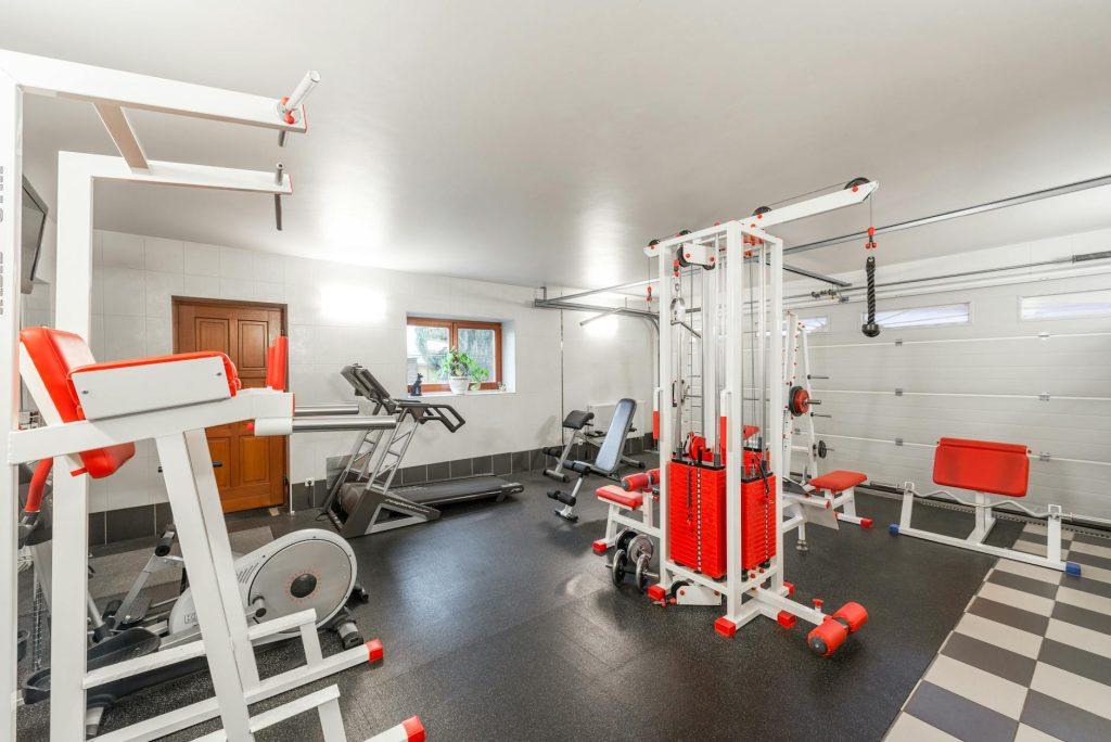 Image showing various types of home gym equipment for purchase decisions.